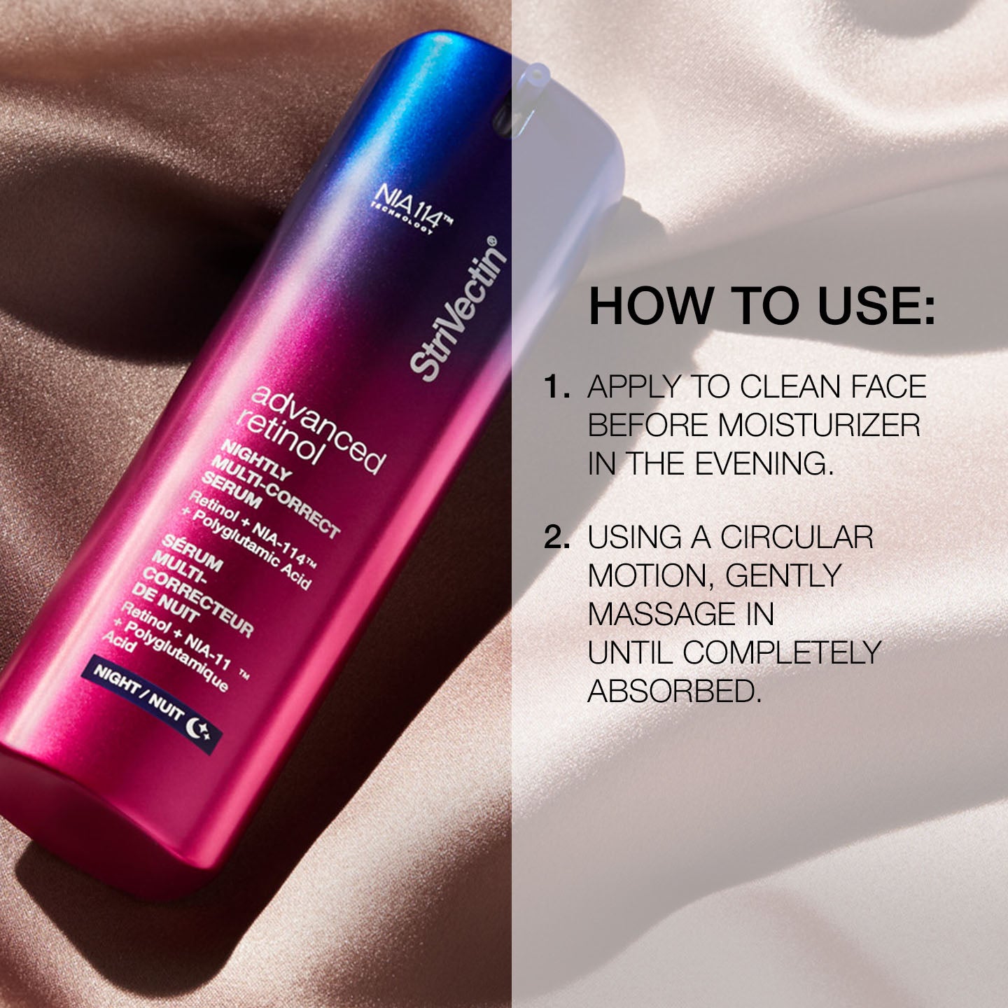 Advanced Retinol Nightly Multi-Correct Serum - Image 2