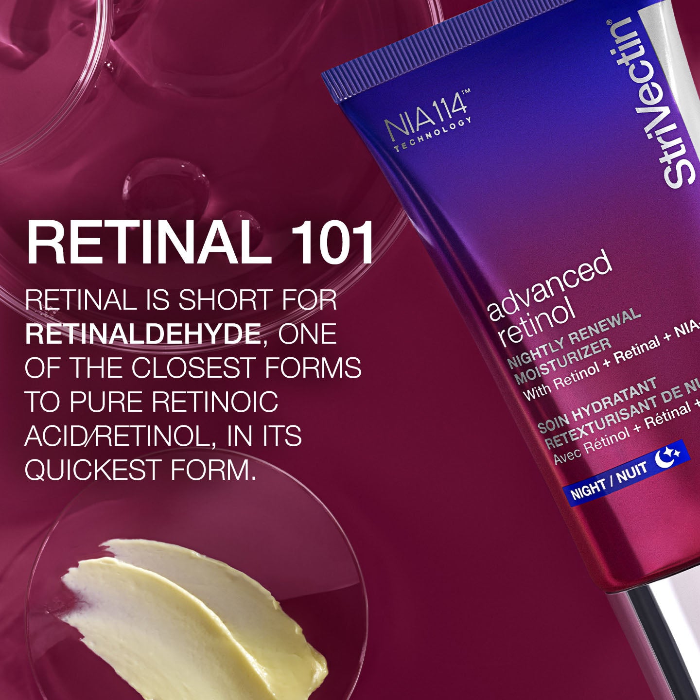 Advanced Retinol Nightly Renewal Moisturizer - Image 4