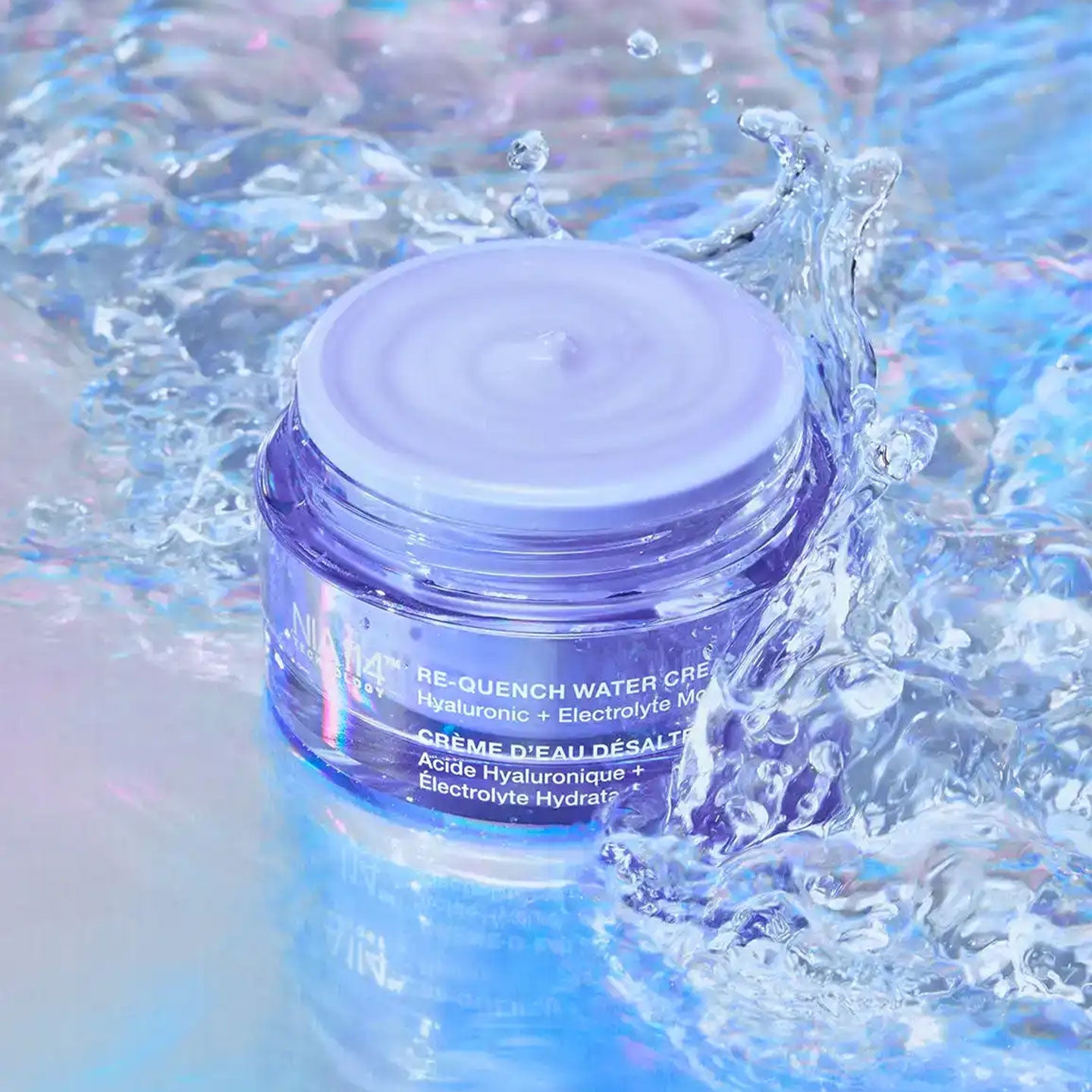 Re-Quench Water Cream Hyaluronic + Electrolyte Moisturizer - Image 2