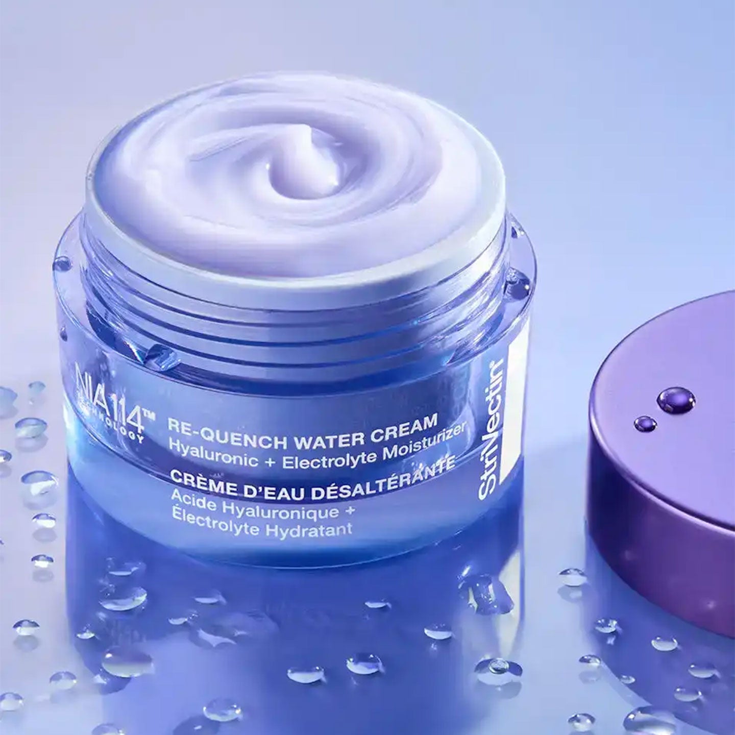 Re-Quench Water Cream Hyaluronic + Electrolyte Moisturizer - Image 3