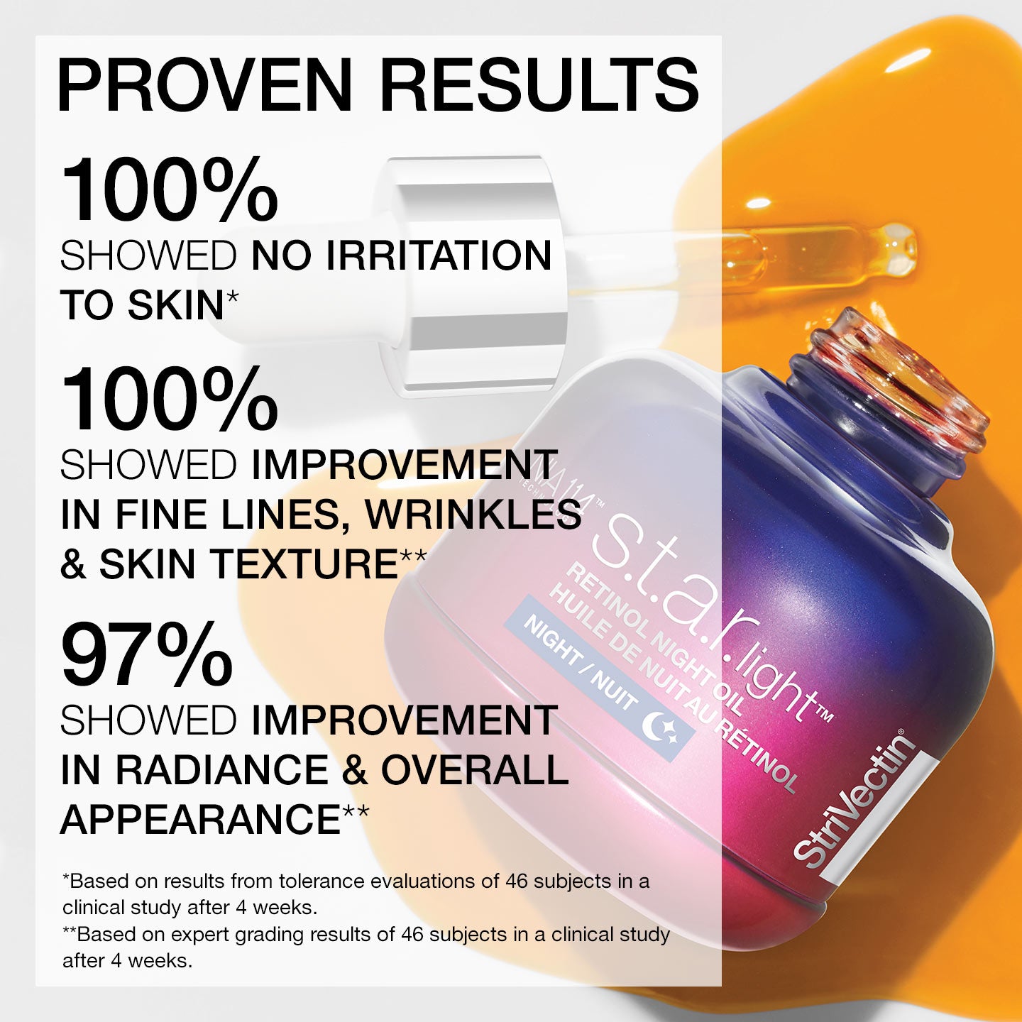 S.T.A.R. Light Retinol Night Oil - Image 2