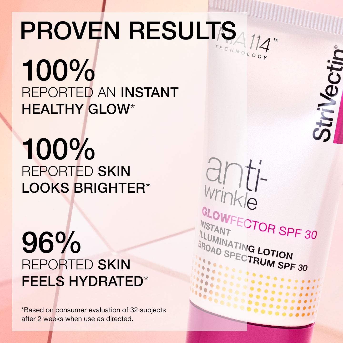 GlowFector SPF 30 Instant Illuminating Lotion Broad Spectrum - Image 3