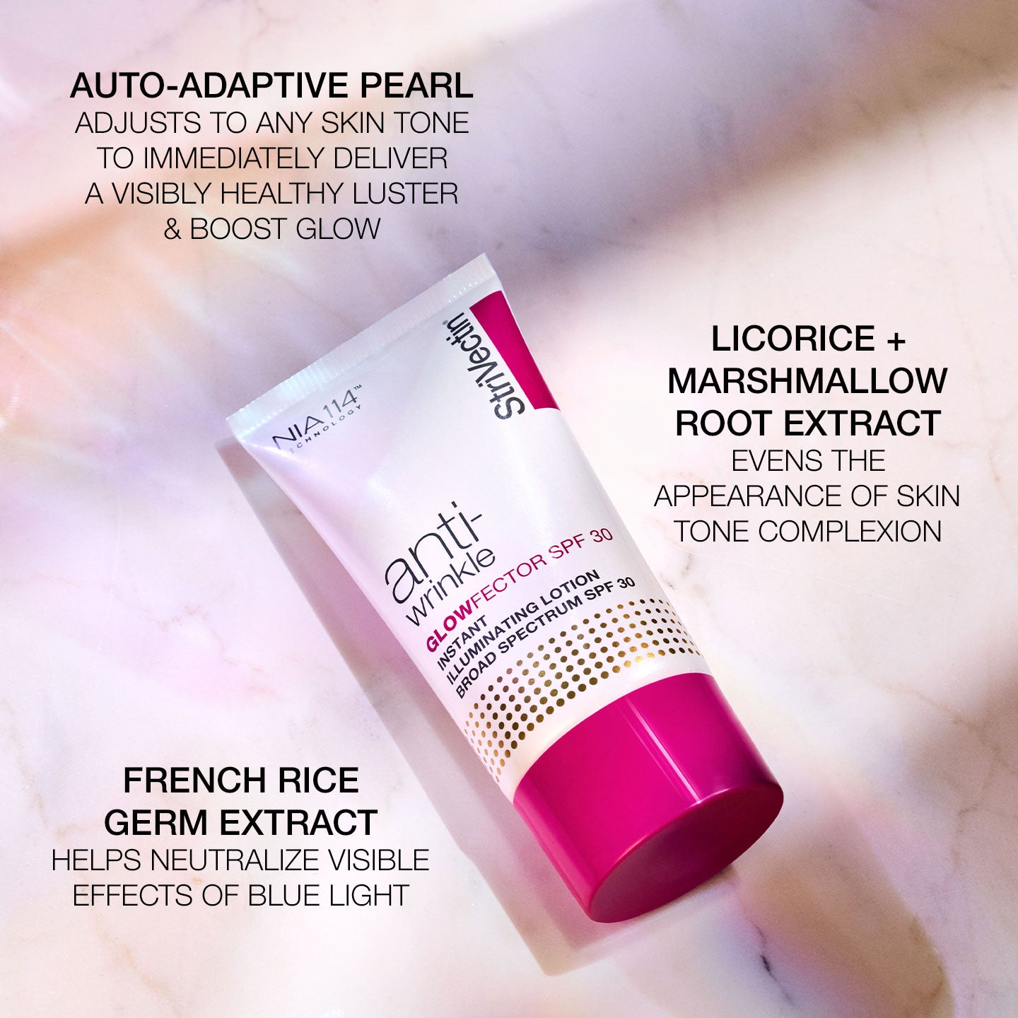 GlowFector SPF 30 Instant Illuminating Lotion Broad Spectrum - Image 4