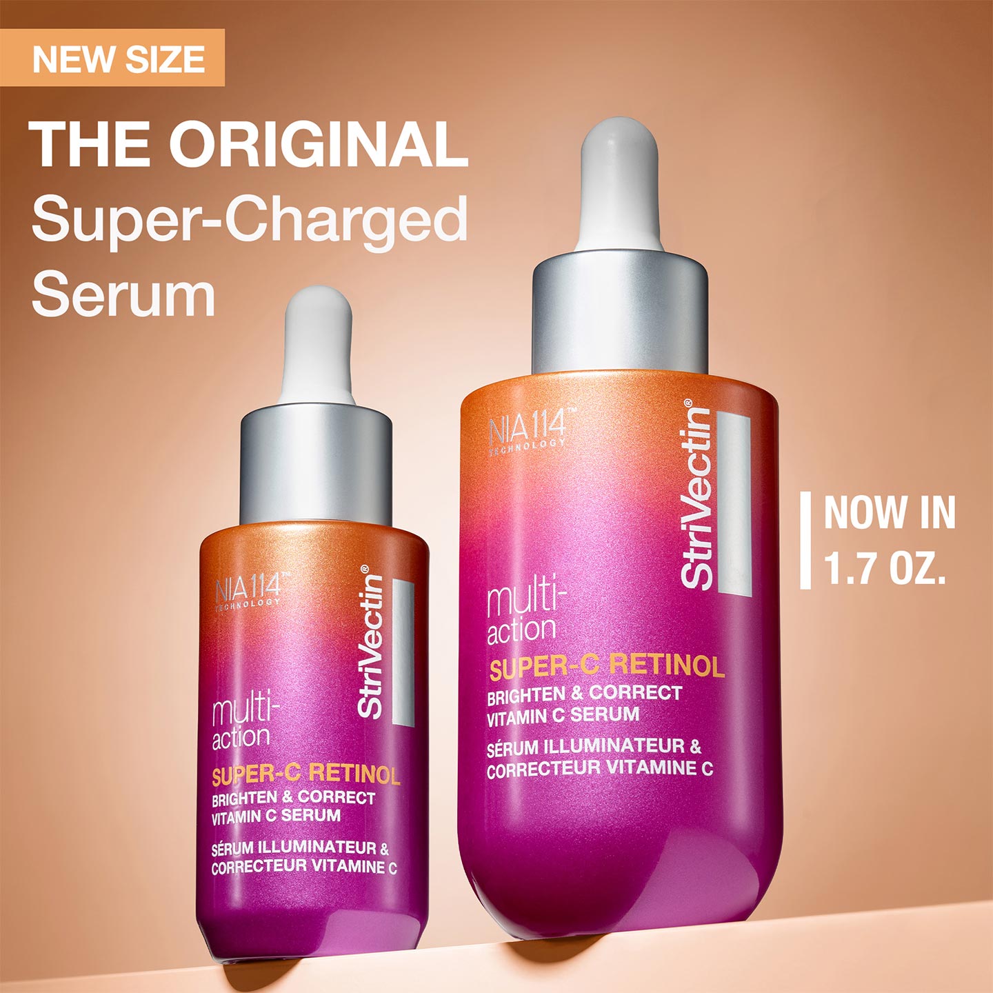 Super-C Retinol Brighten Correct Vitamin C Serum - Image 2