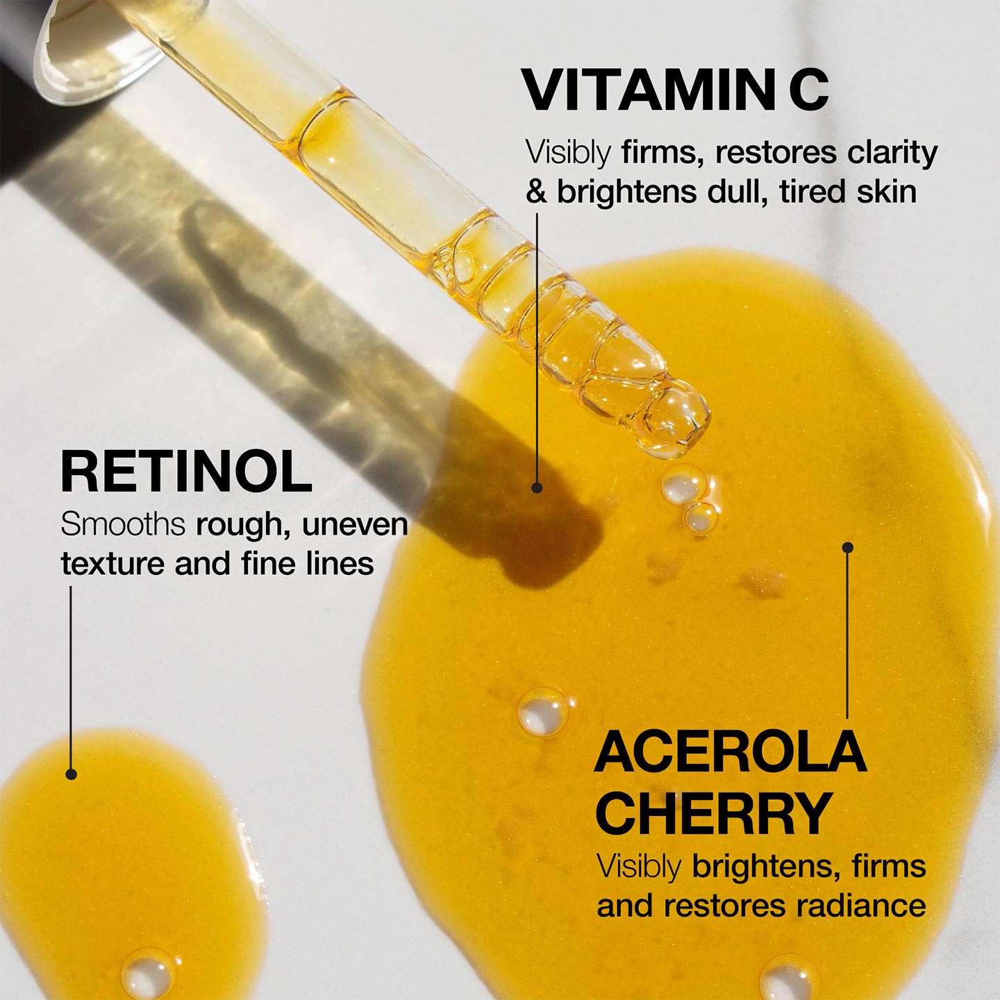 Super-C Retinol Brighten Correct Vitamin C Serum - Image 3