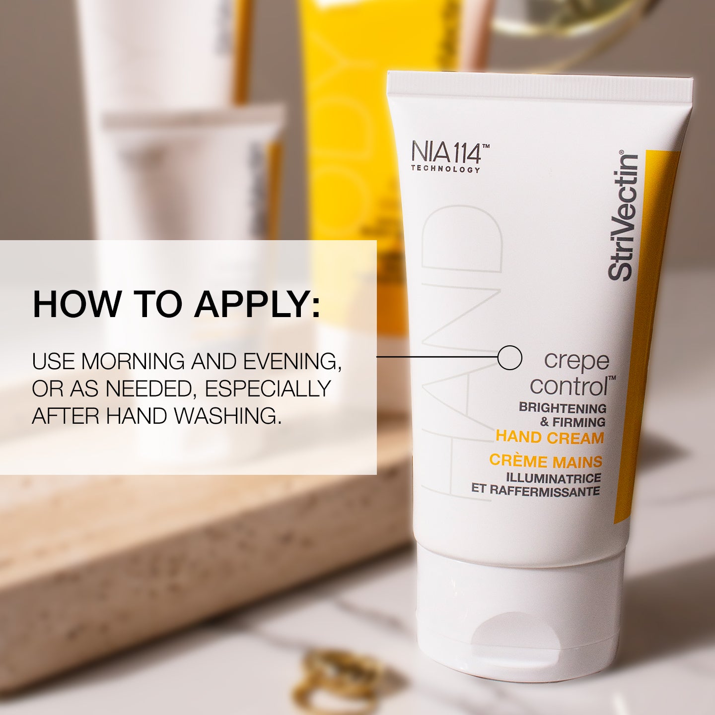 Crepe Control Brightening Firming Hand Cream - Image 5